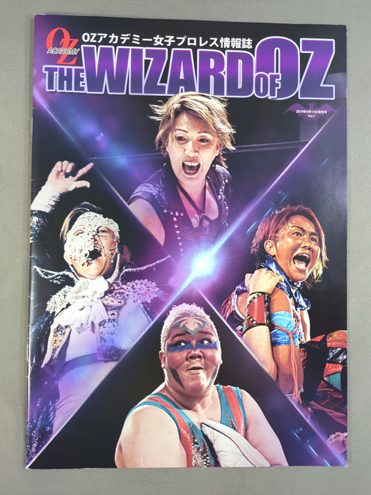 [3 fighters hand signed autograph 】OZ Academy / THE WIZARD OF OZ Vol.7