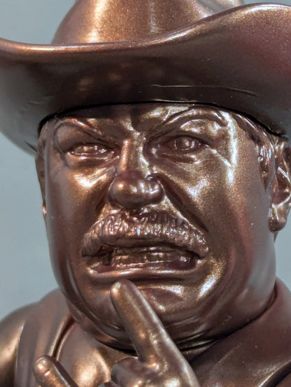 ★ All Japan Pro Wrestling 50th Anniversary Lottery ★ Stan Hansen Bronze Soft Vinyl