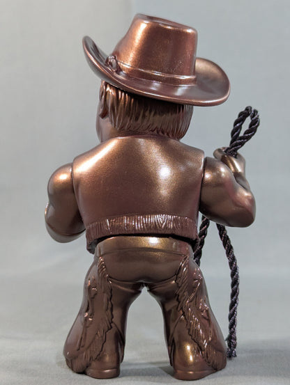 ★ All Japan Pro Wrestling 50th Anniversary Lottery ★ Stan Hansen Bronze Soft Vinyl