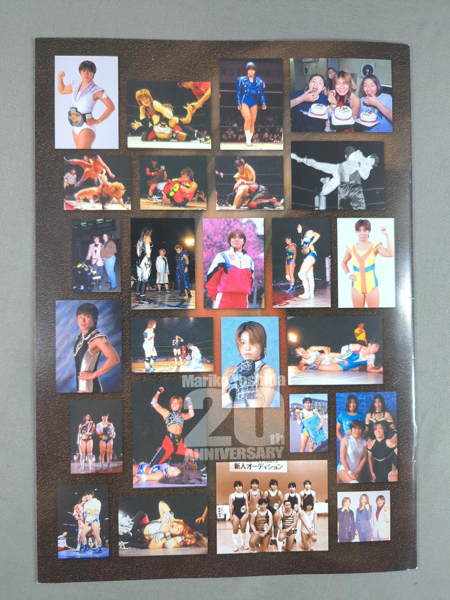【hand signed autograph】 Mariko Yoshida 20th Anniversary Debut Event