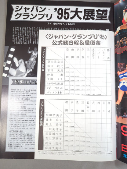 リングスターPROGRAM / ジャパン・グランプリ ’95