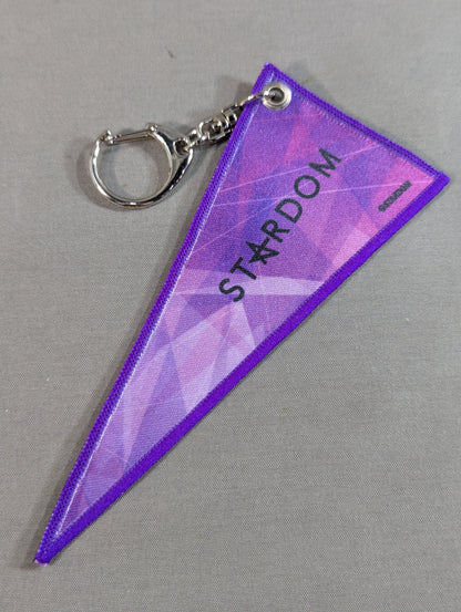 ★ FUKIGENDESU Random Pennant-Style Key Holder