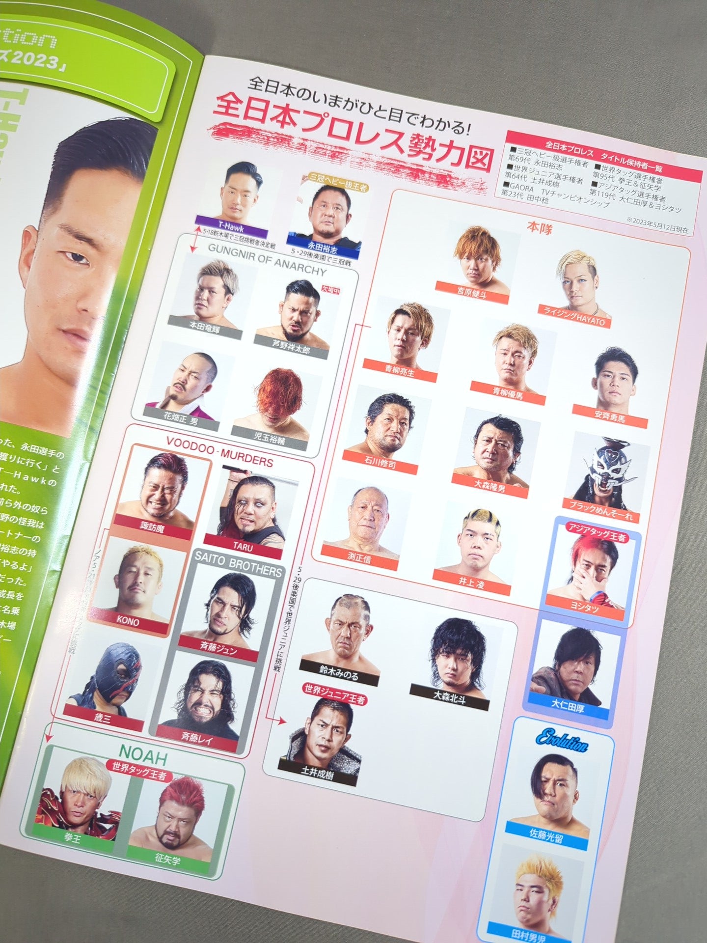 2023 #ajpwスーパーパワーシリーズ