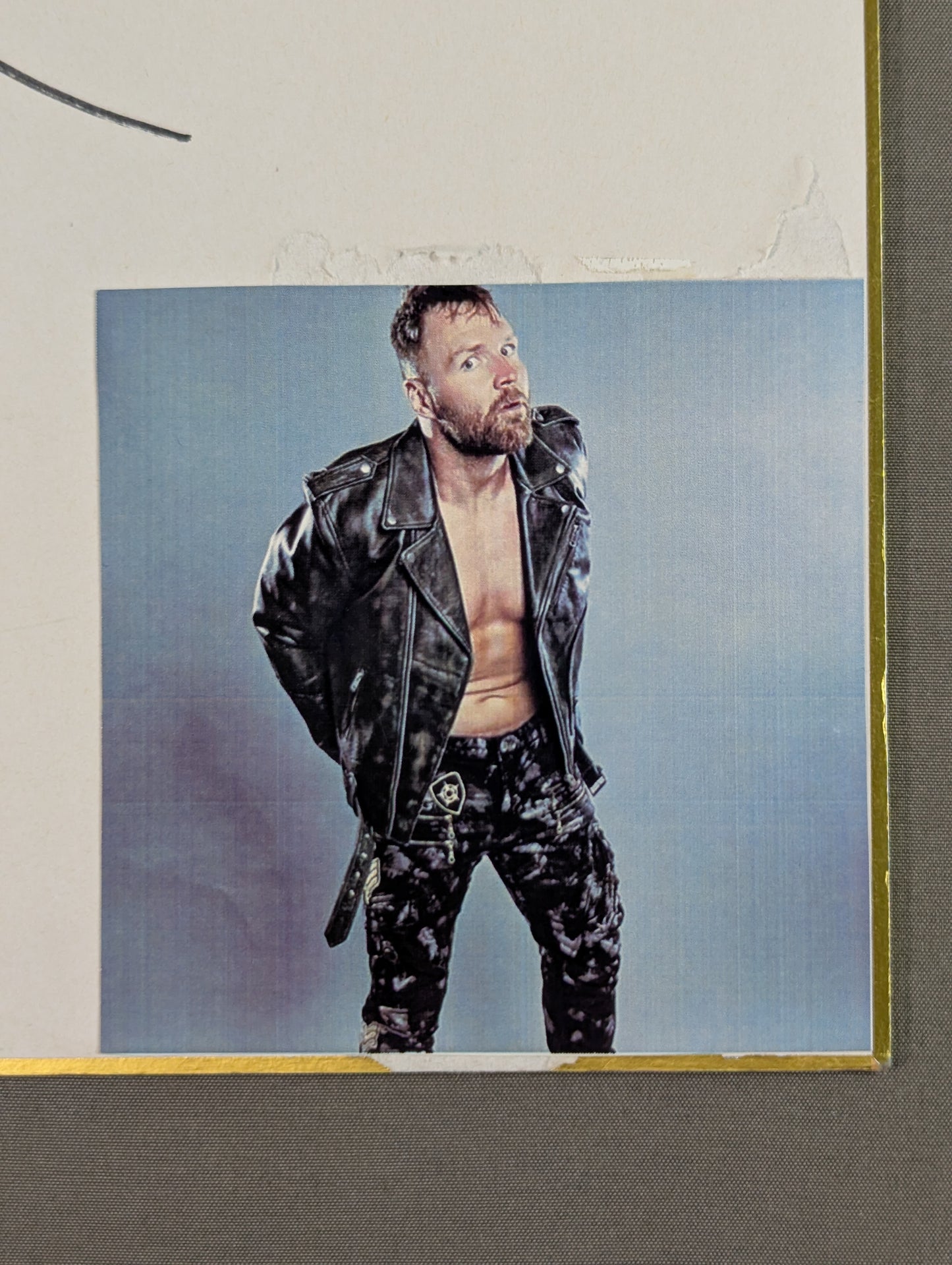 Jon Moxley (photo attached)