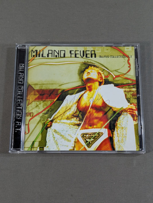 【hand signed autograph】MILANO FEVER / MILANO COLLECTION A.T.