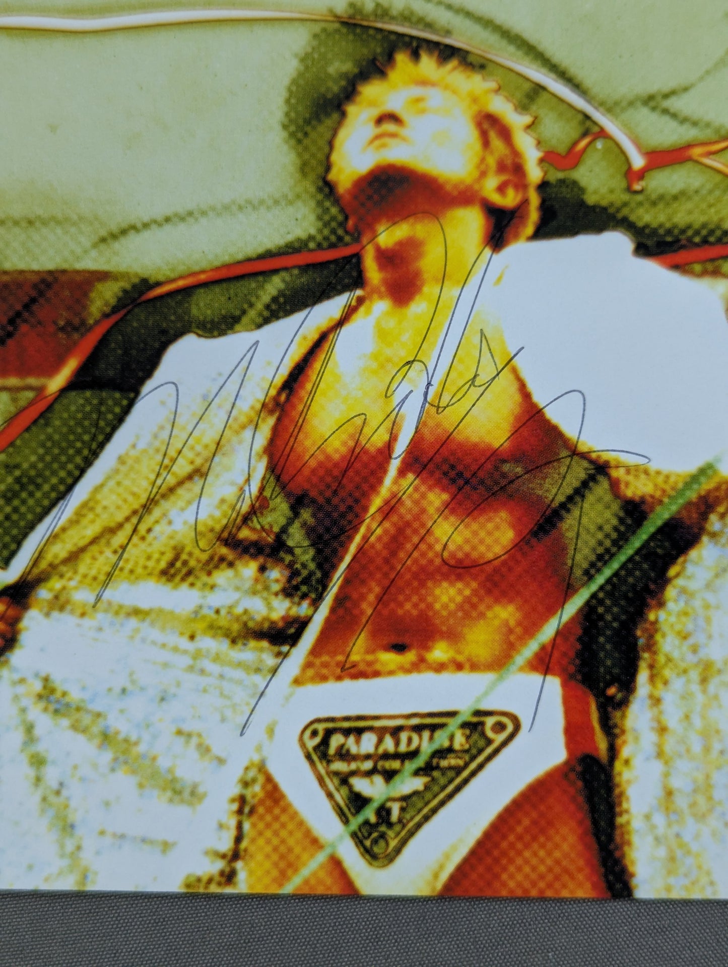 【hand signed autograph】MILANO FEVER / MILANO COLLECTION A.T.