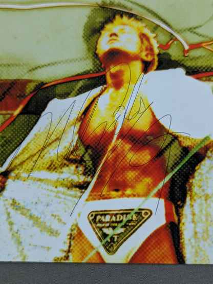 【hand signed autograph】MILANO FEVER / MILANO COLLECTION A.T.