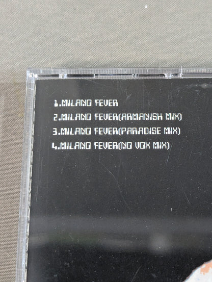【hand signed autograph】MILANO FEVER / MILANO COLLECTION A.T.