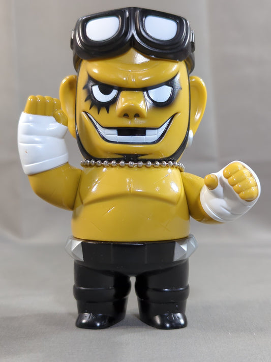 ★CRAZY MONKEY★ Jun Kasai Soft Vinyl (Original Black Ver.)