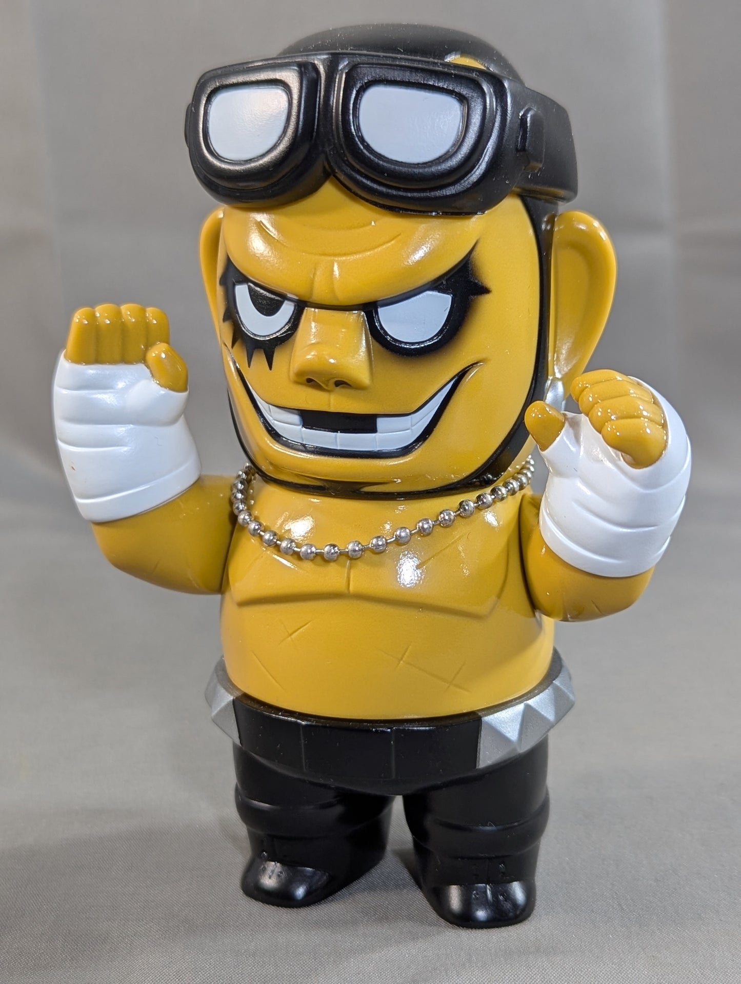 ★CRAZY MONKEY★ Jun Kasai Soft Vinyl (Original Black Ver.)