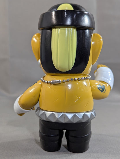 ★CRAZY MONKEY★ Jun Kasai Soft Vinyl (Original Black Ver.)