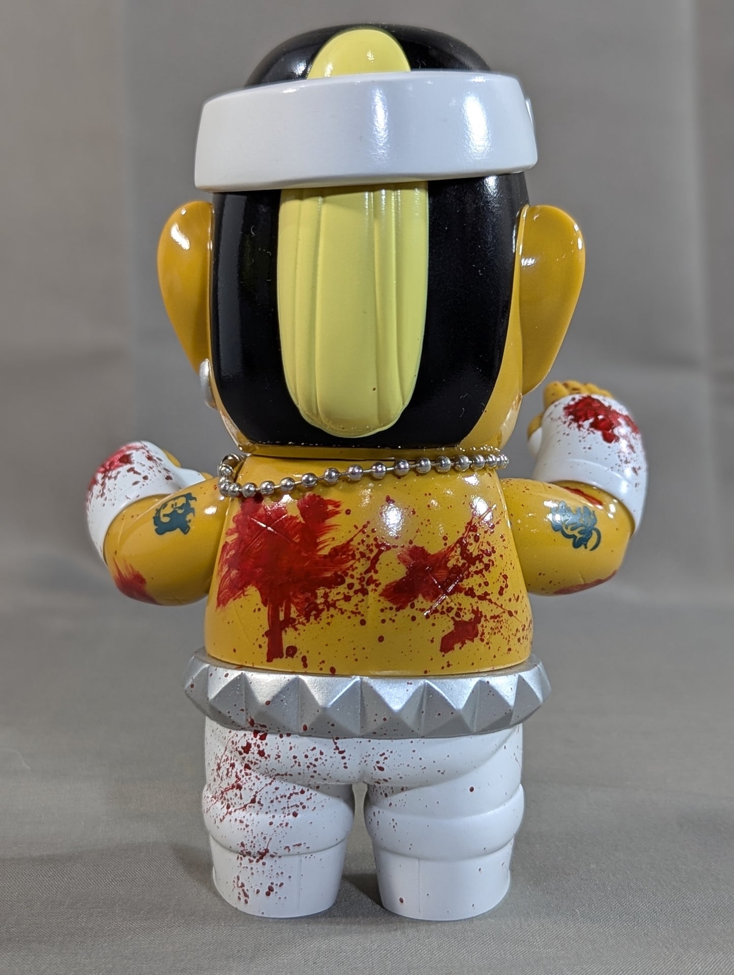 ★CRAZY MONKEY★ Jun Kasai Soft Vinyl (Bloody MURDER - White Ver.)