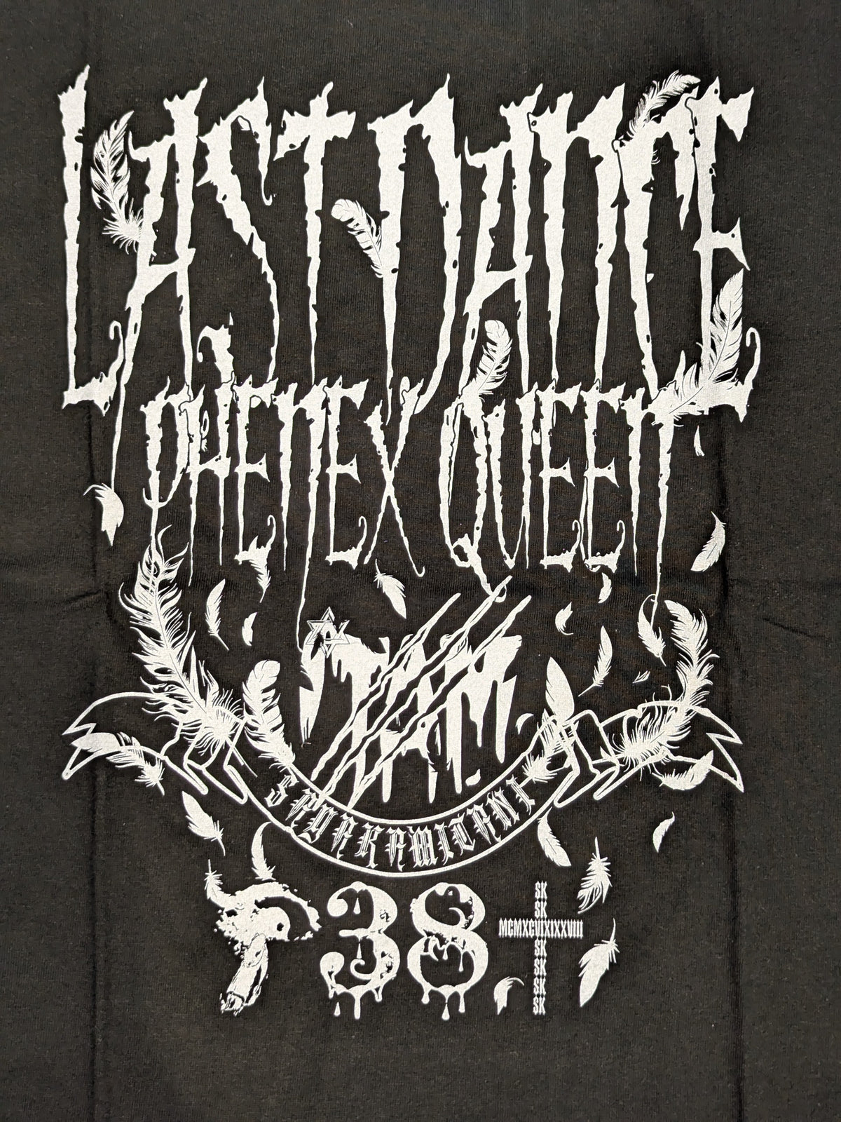 上谷沙弥「LAST DANCE」Tシャツ