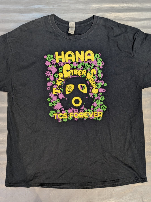 Hana Kimura "Tokyo Cyber Squa / TCS FOREVER" T-shirt