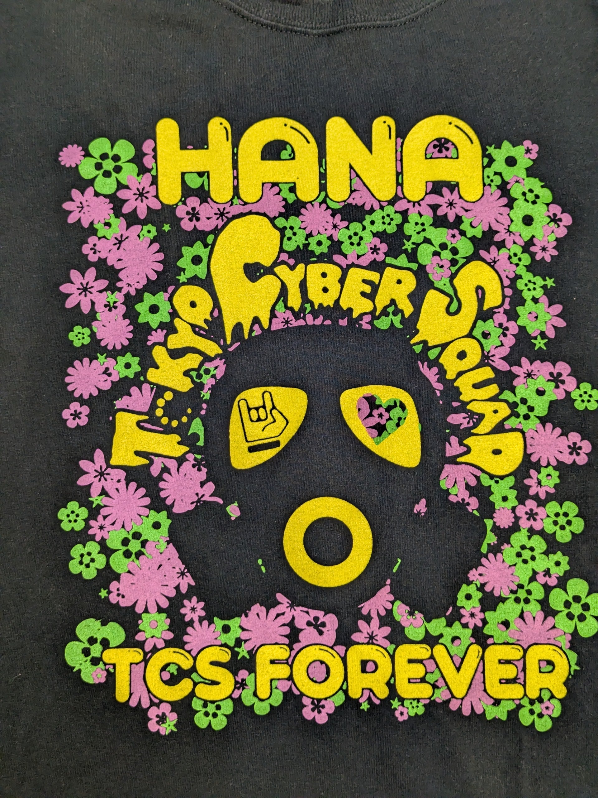 木村花「Tokyo Cyber Squa / TCS FOREVER」Tシャツ – 闘道館
