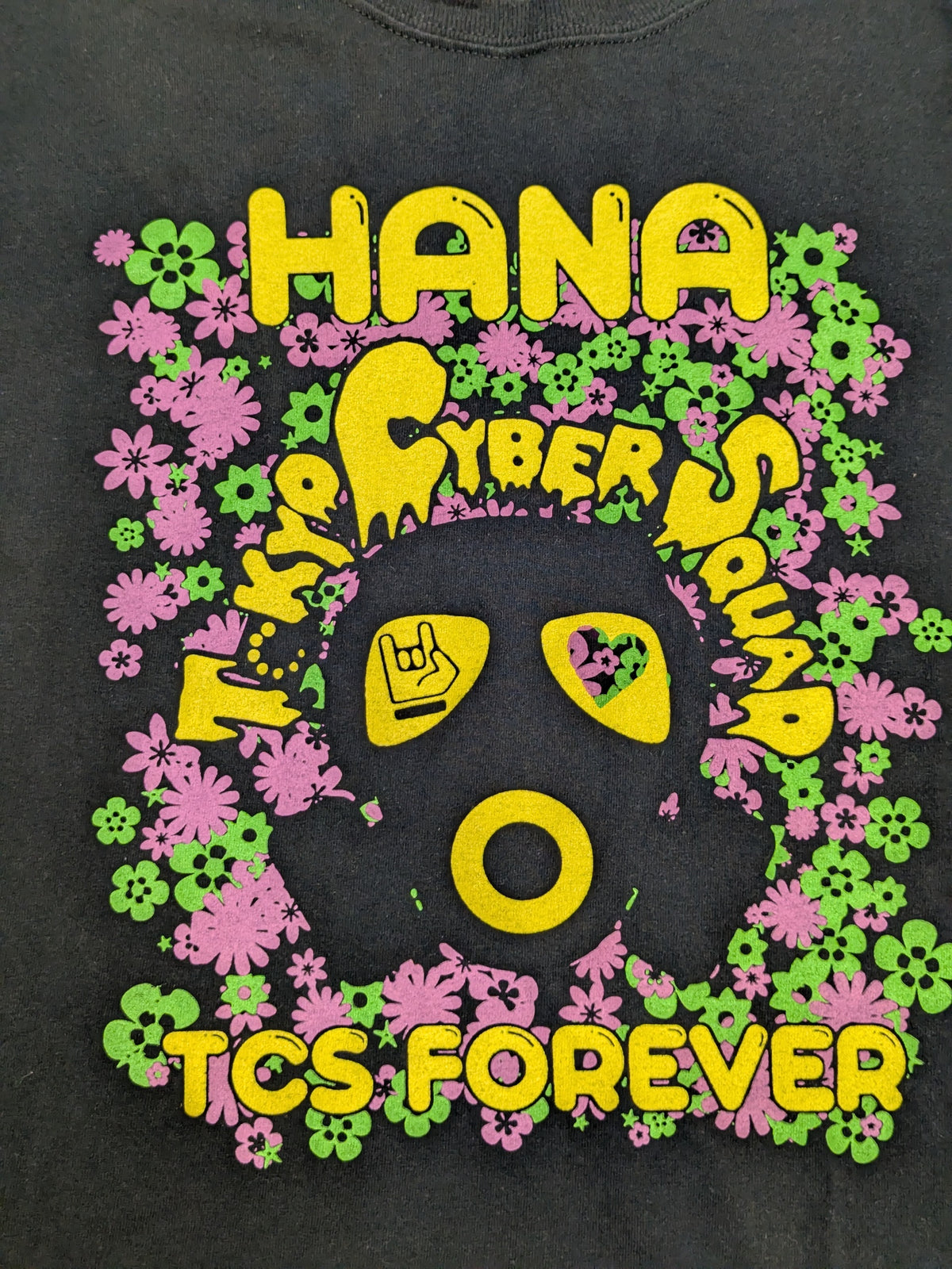 木村花「Tokyo Cyber Squa / TCS FOREVER」Tシャツ