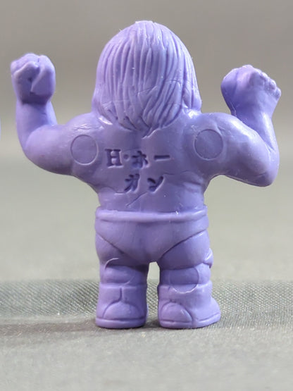 [Name Engraving Series] Hulk Hogan  & Mil Mascaras (Purple)  Pro Wrestling Eraser