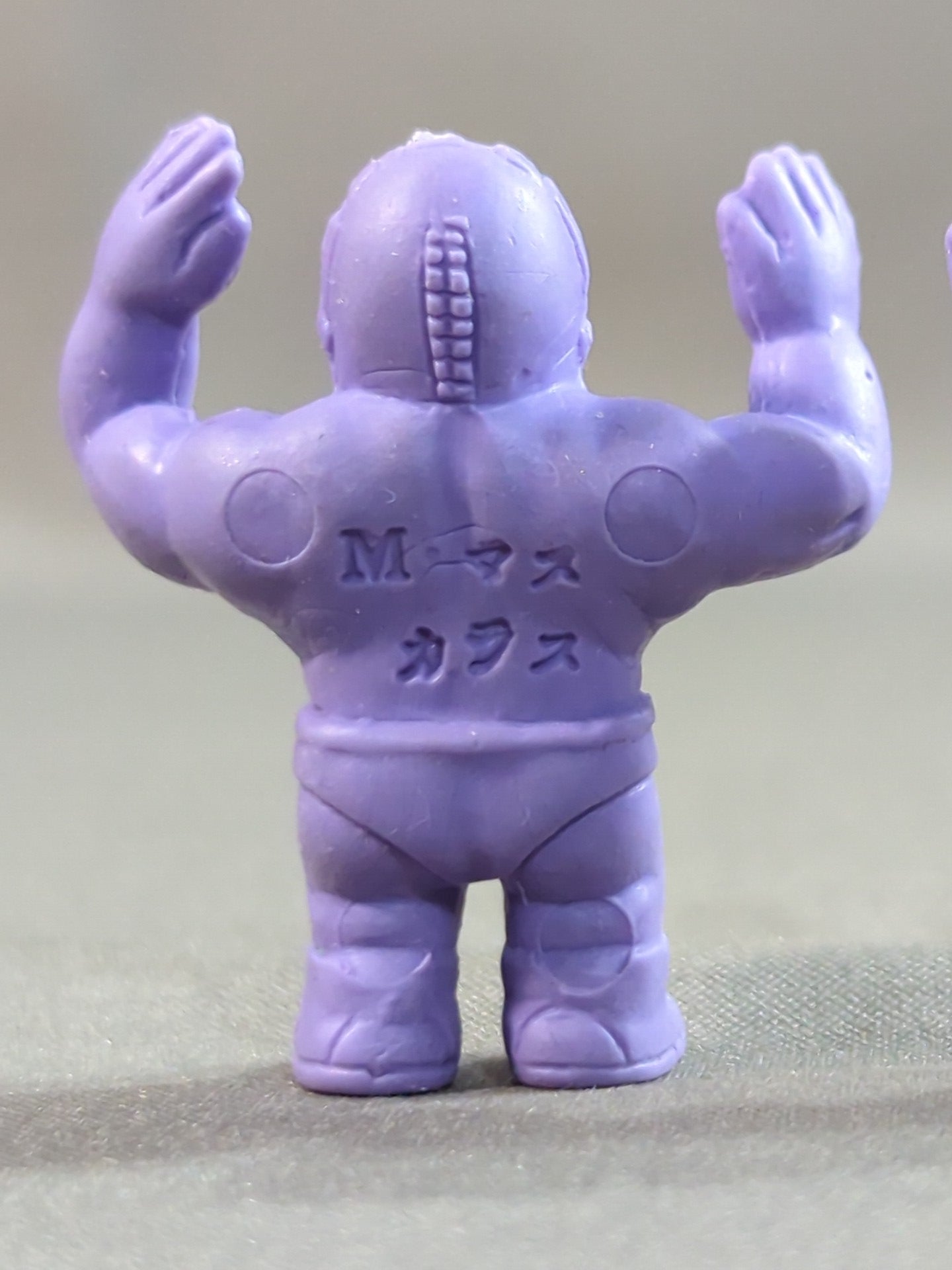 [Name Engraving Series] Hulk Hogan  & Mil Mascaras (Purple)  Pro Wrestling Eraser