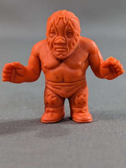 80s [Poppy] Pro Wrestling eraser series 5-piece set