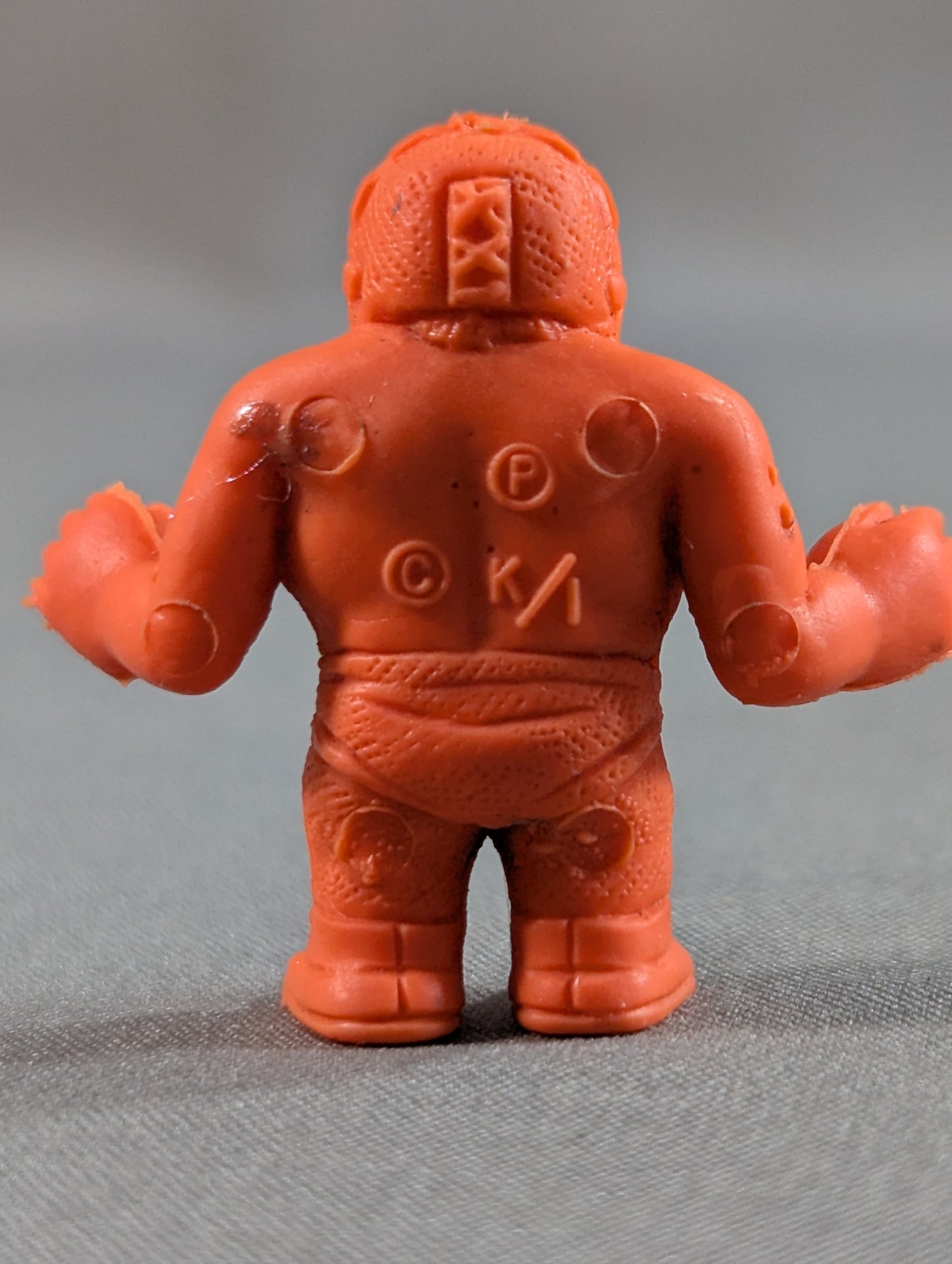 80s [Poppy] Pro Wrestling eraser series 5-piece set
