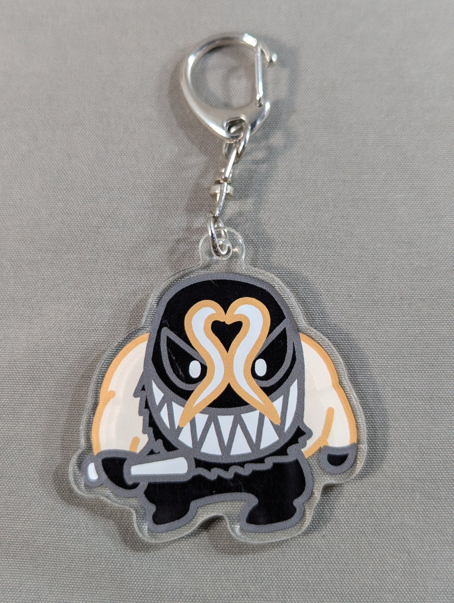 Alpha Wolf Yulunoa Acrylic Keychain