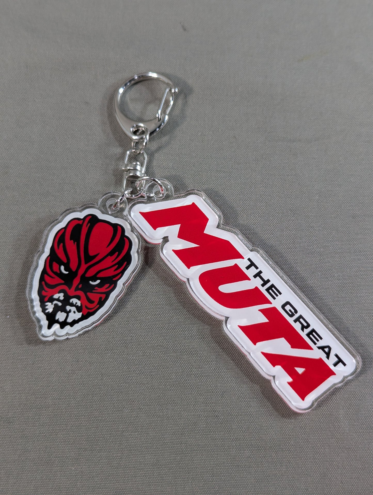 Great Muta Acrylic Keychain (Red Muta / MONSTER GRAPHICS)
