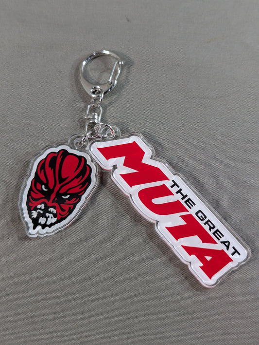Great Muta Acrylic Keychain (Red Muta / MONSTER GRAPHICS)