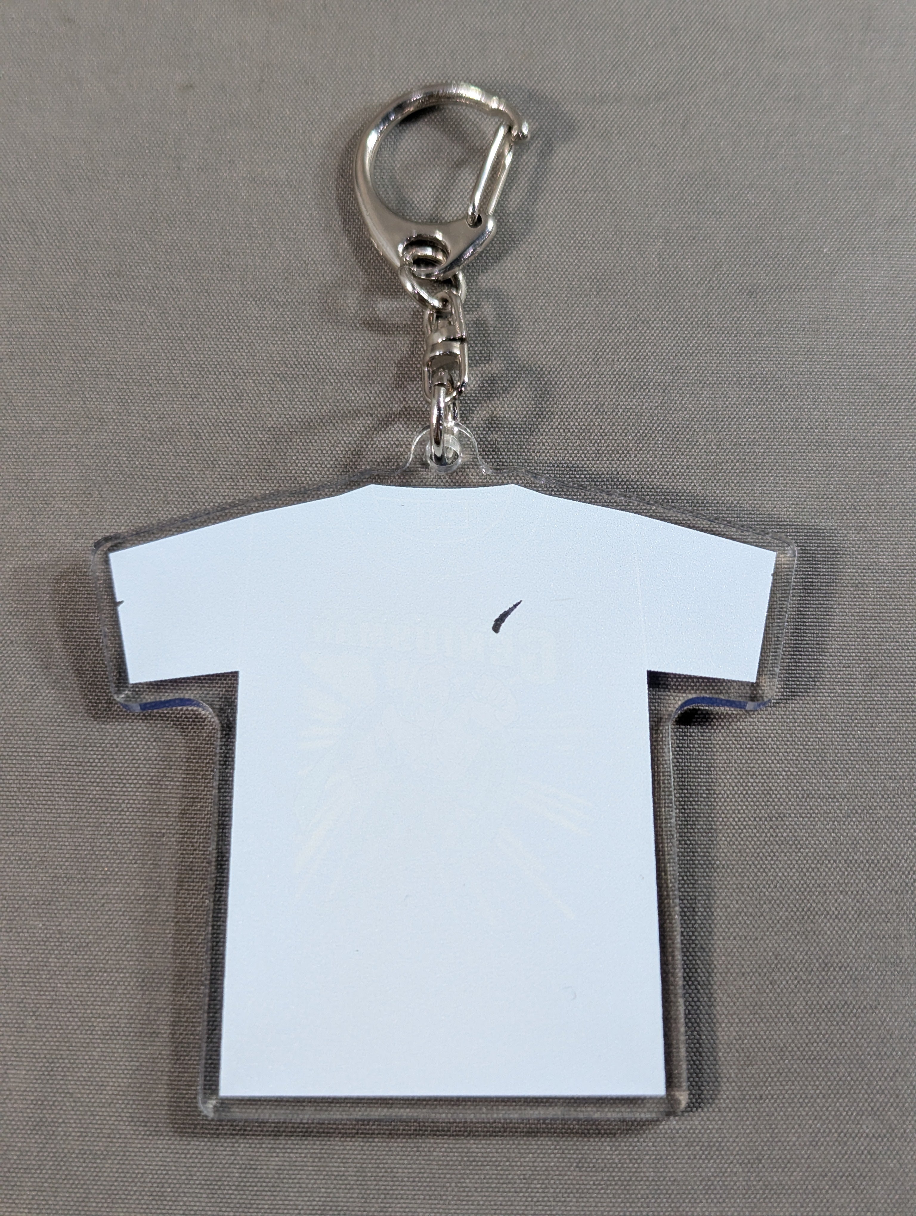 武藤敬司「GENIUSMAN」Tシャツ型アクリルキーホルダー – 闘道館