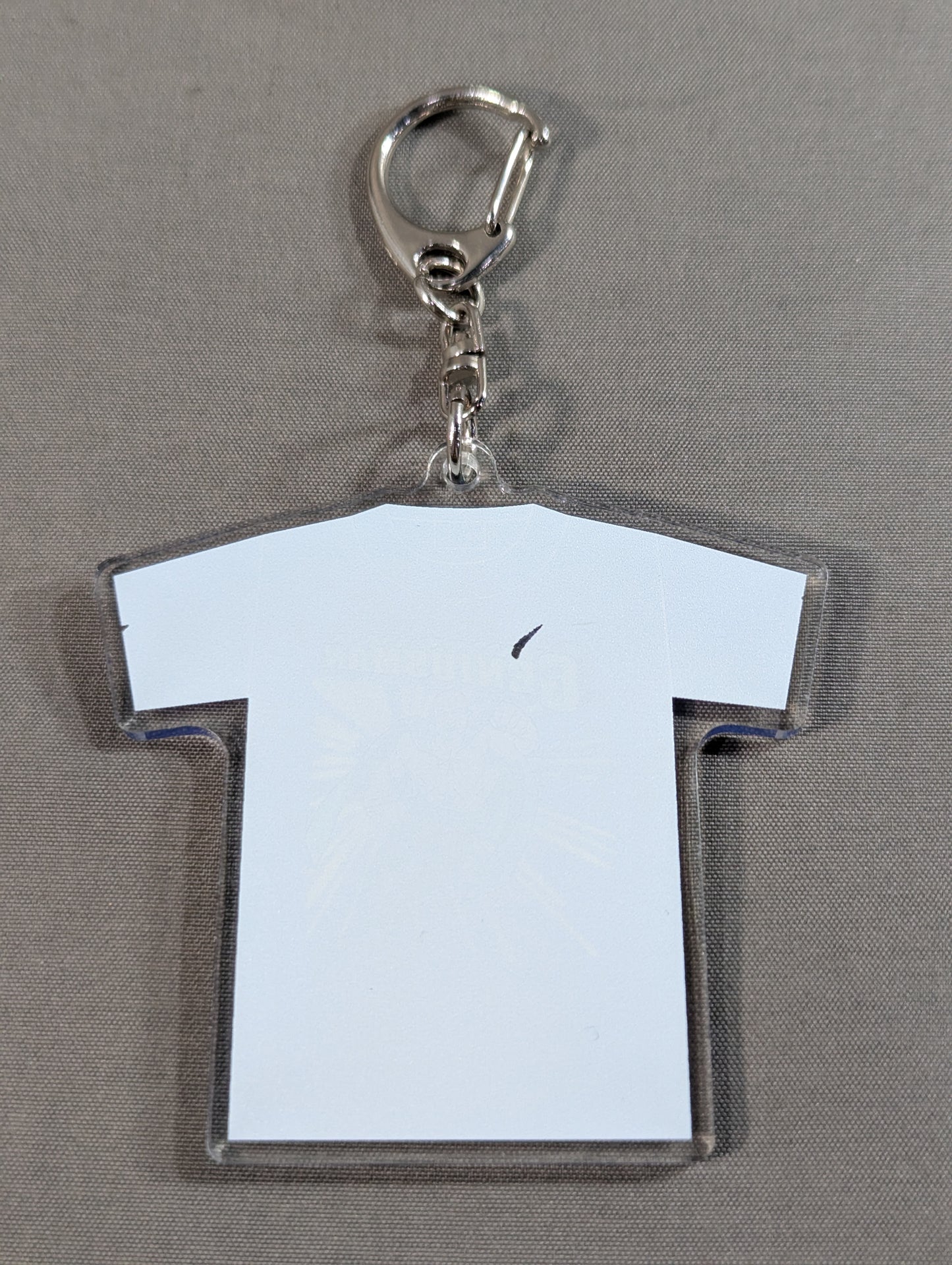 Muto Keiji "GENIUSMAN" T-Shirt Style Acrylic Keychain