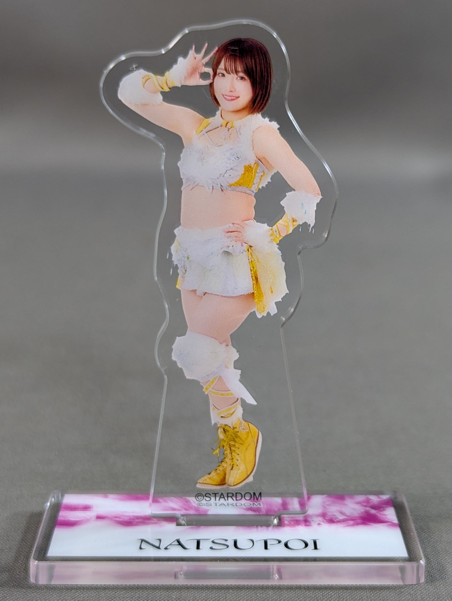 NATSUPOI Mini Acrylic Stand (1) WORLD WONDER RING STARDOM Lottery (2026)