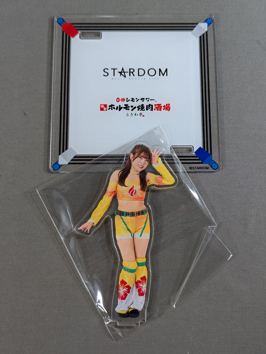 金屋あんね 激闘スペシャルマッチコースター(スターダム×ときわ亭)