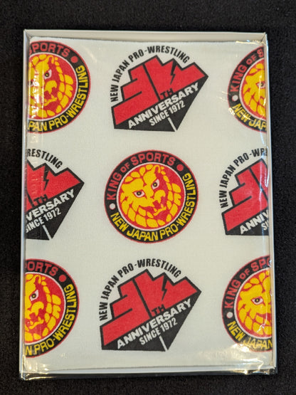 New Japan Pro Wrestling  "30th Anniversary" Bath Towel