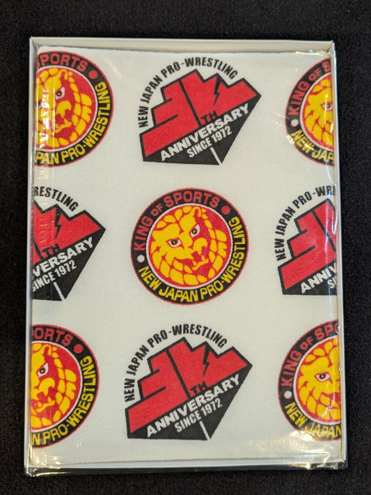New Japan Pro Wrestling  "30th Anniversary" Bath Towel