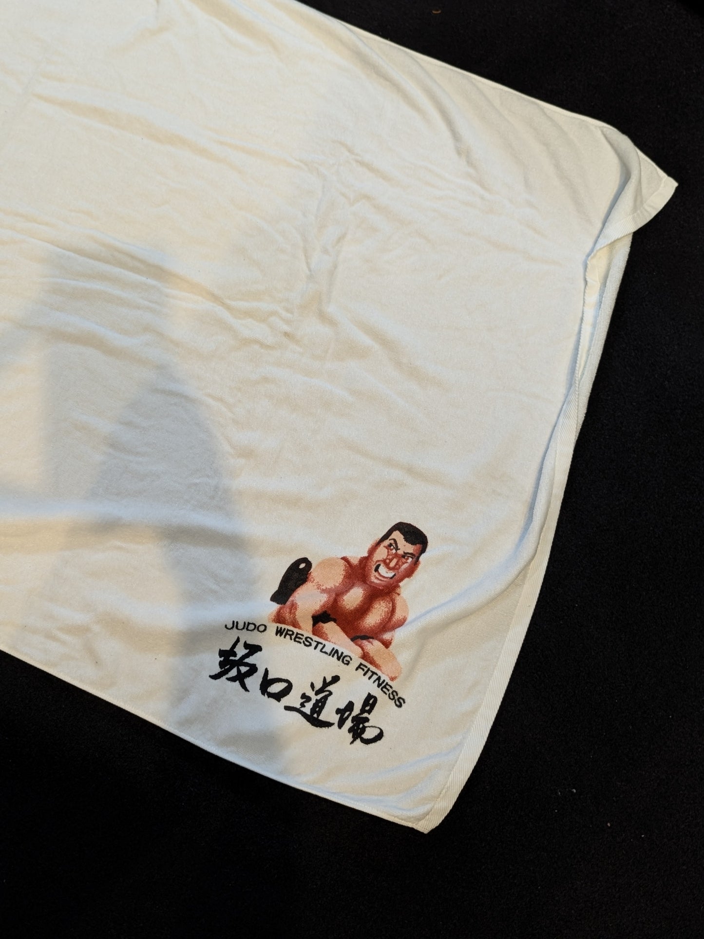 Seiji Sakaguchi "Sakaguchi Dojo" illustration bath towel