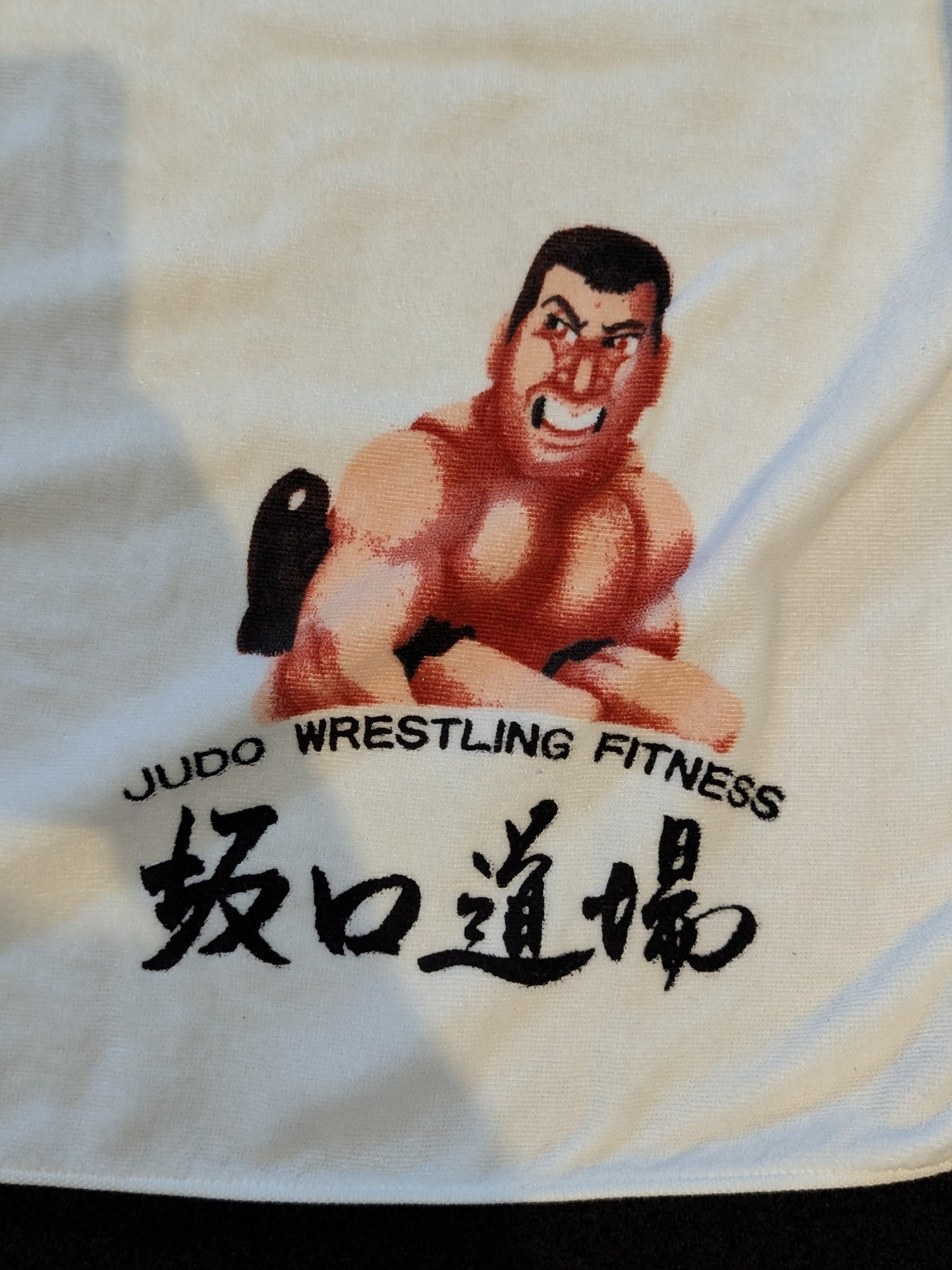 Seiji Sakaguchi "Sakaguchi Dojo" illustration bath towel
