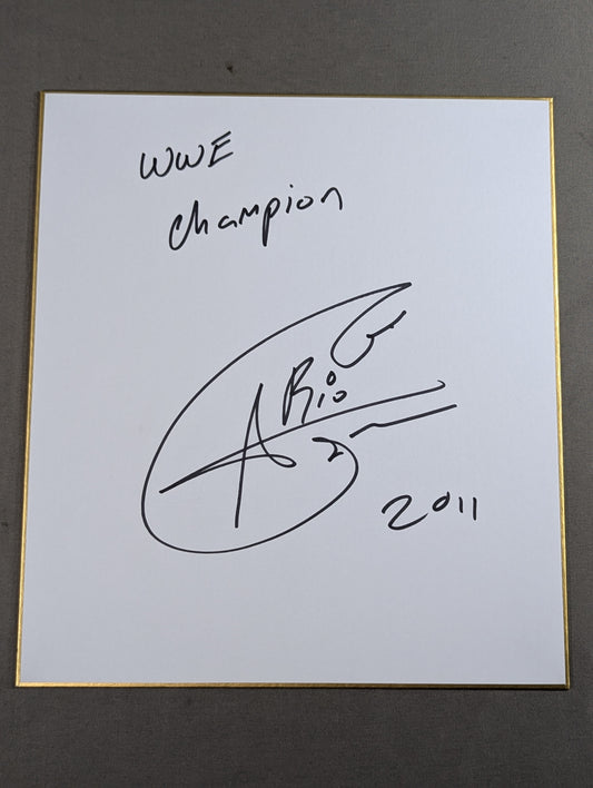 Alberto Del Rio 