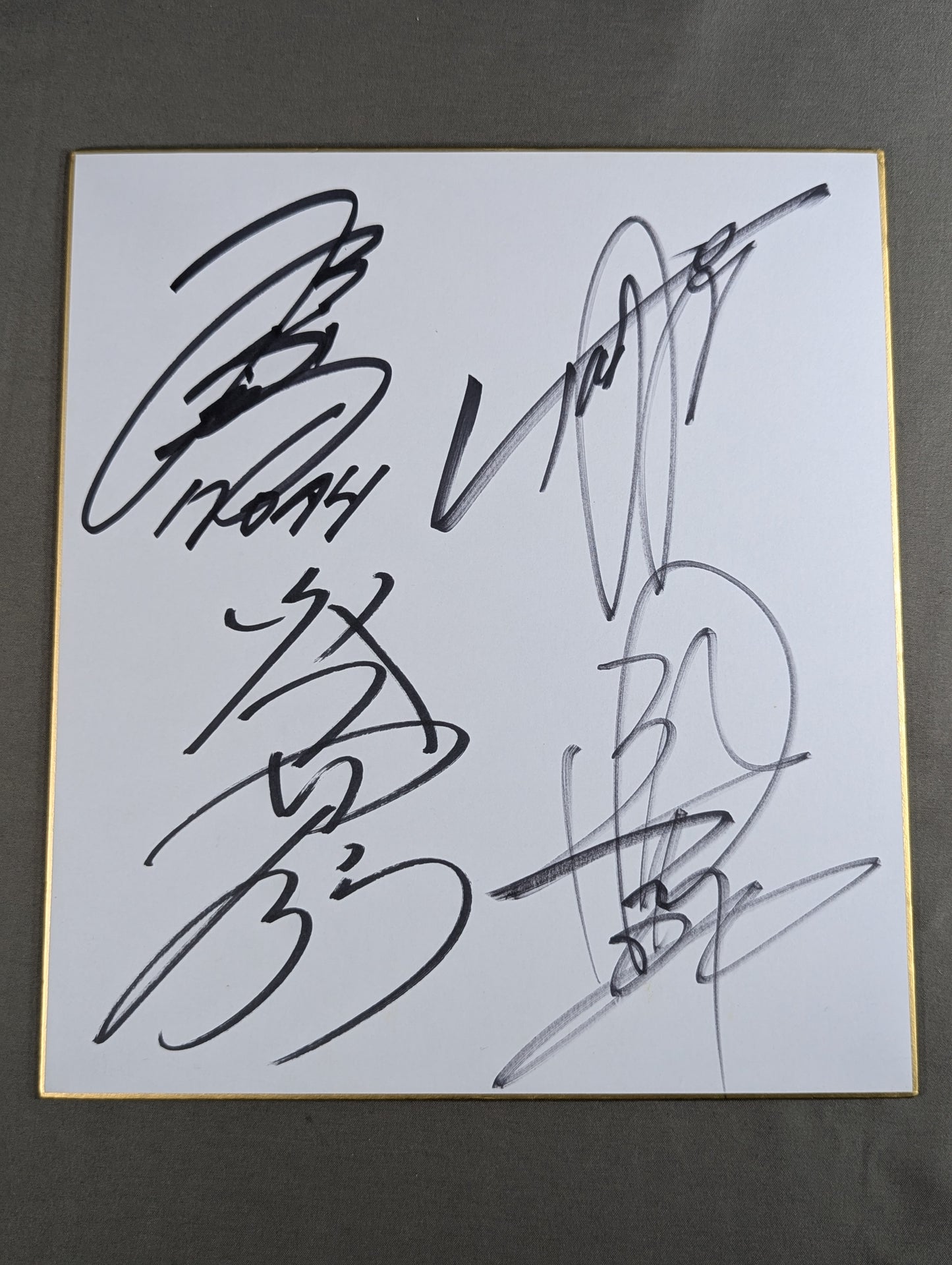 Takashi Sugiura, TAJIRI, Shinjiro Otani & Yuji Nagata 