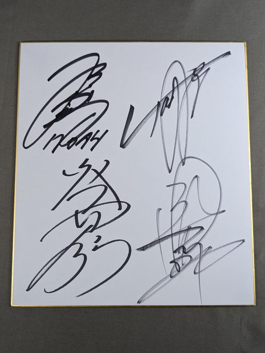 Takashi Sugiura, TAJIRI, Shinjiro Otani & Yuji Nagata 