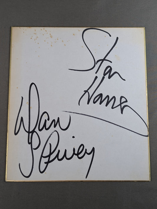 Stan Hansen & Dan Spivey (Danny Spivey)