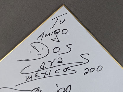 Mil Mascaras & Dos Caras & El Sicodelico (with photo)