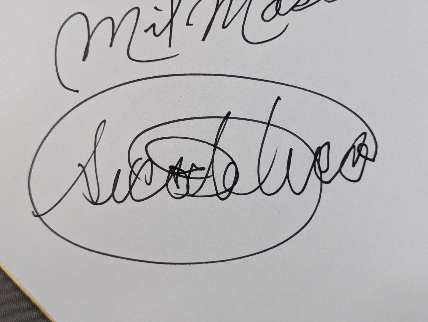 Mil Mascaras & Dos Caras & El Sicodelico (with photo)
