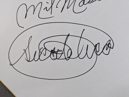 Mil Mascaras & Dos Caras & El Sicodelico (with photo)