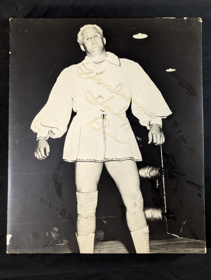 【直筆サイン入り】ハーリー・レイス 木製写真パネル