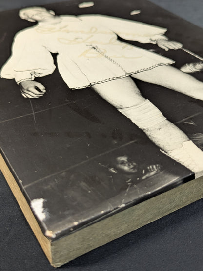 【直筆サイン入り】ハーリー・レイス 木製写真パネル
