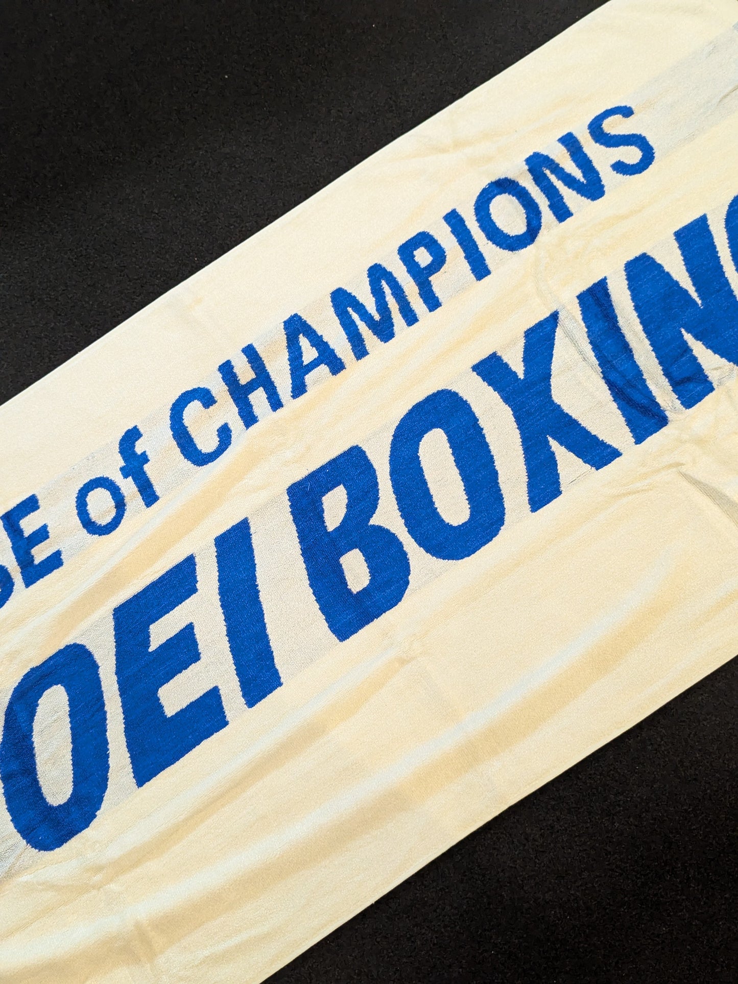 Kyoei Boxing Gym Bath Towel