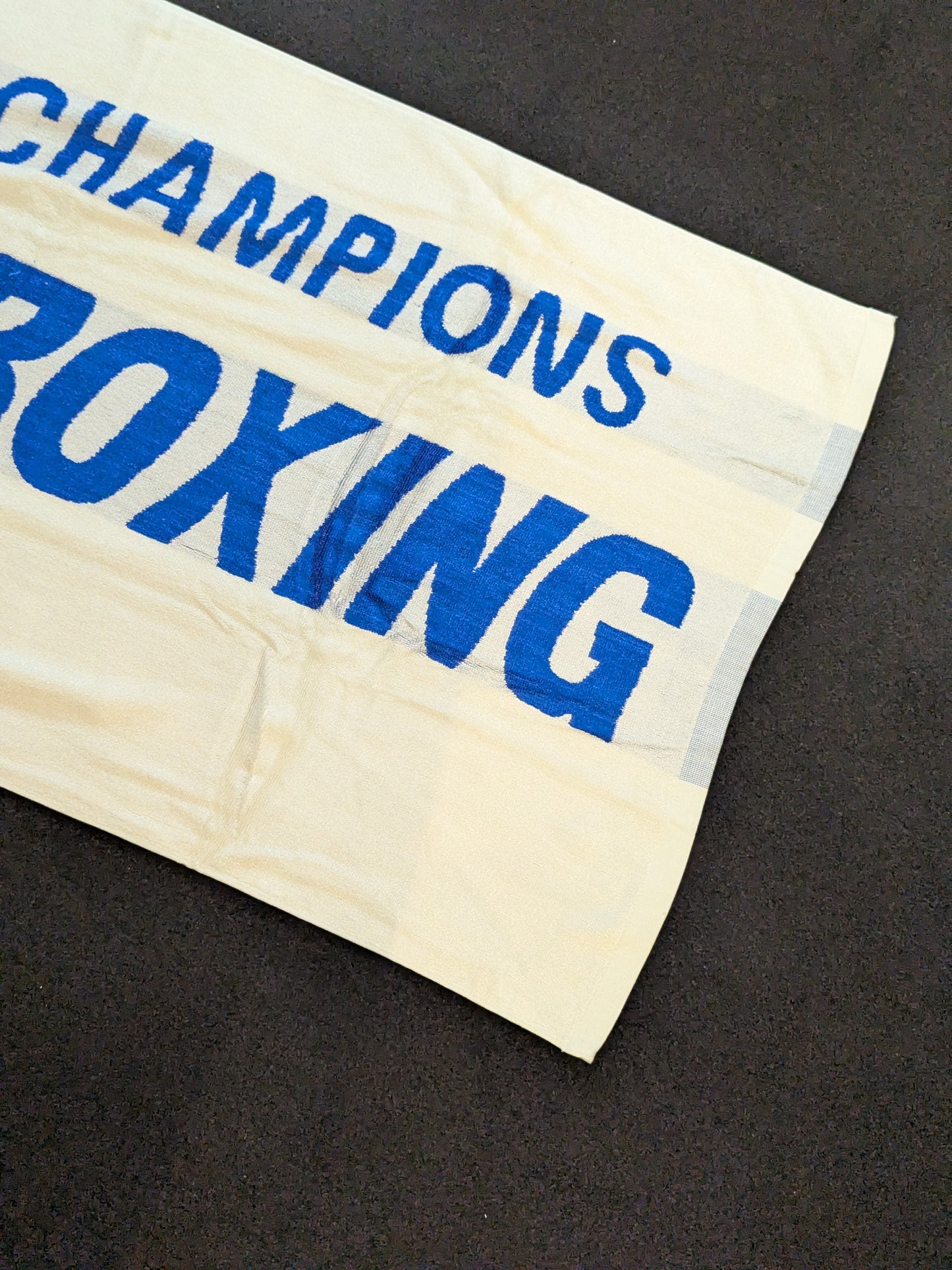 Kyoei Boxing Gym Bath Towel