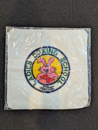 Ken Morita 'LADIES BOXING SCHOOL' Hand Towel