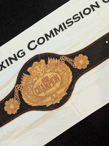JBC (Japan Boxing Commission) Champion Belt Towel