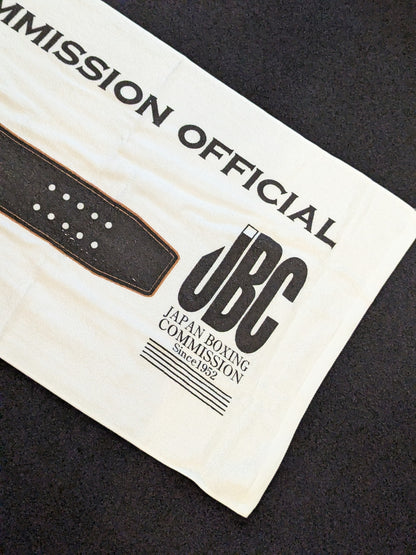 JBC (Japan Boxing Commission) Champion Belt Towel