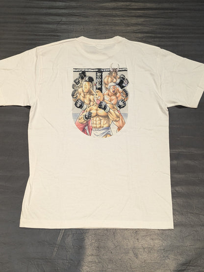UFC×WOWOW×キン肉マン Tシャツ